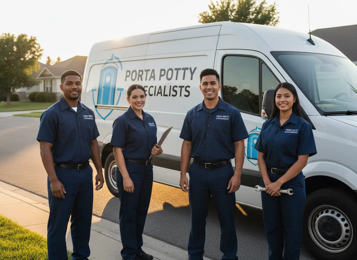 Portable Toilet Rental company in Cottonport, LA