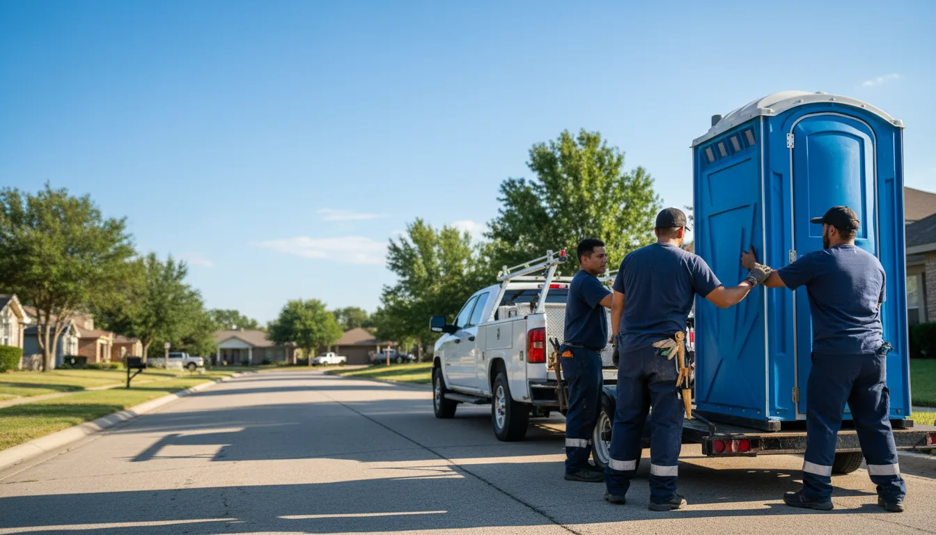 Portable Toilet Rental in Cottonport, LA near me
